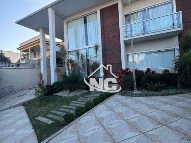 Casa com 4 quartos à venda, 200 m² por R$ 800.000 - Mutuá - São Gonçalo/RJ