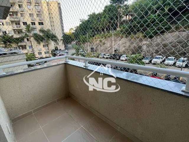 Apartamento com 2 dormitórios à venda, 65 m² por R$ 300.000,00 - Maria Paula - São Gonçalo/RJ