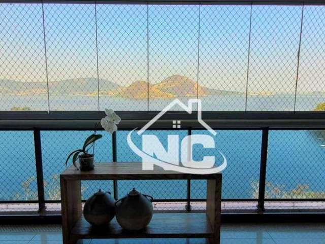 Apartamento com 4 quartos à venda, 290 m² por R$ 2.800.000 - Boa Viagem - Niterói/RJ