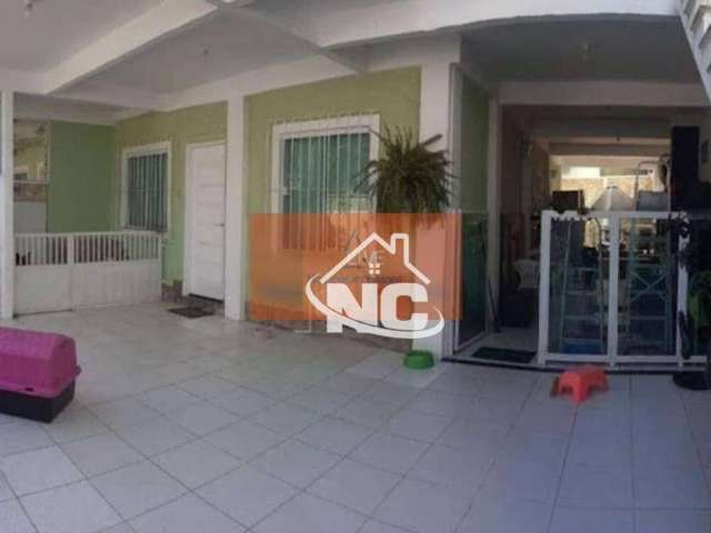 Casa com 4 quartos à venda, 115 m² por R$ 910.000 - Piratininga - Niterói/RJ