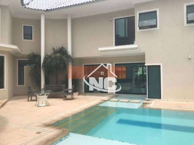 Casa com 5 quartos à venda, 1200 m² por R$ 6.000.000 - Piratininga - Niterói/RJ