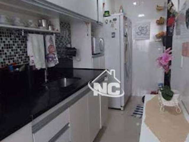 Apartamento com 3 dormitórios à venda, 65 m² por R$ 510.000,00 - Barreto - Niterói/RJ