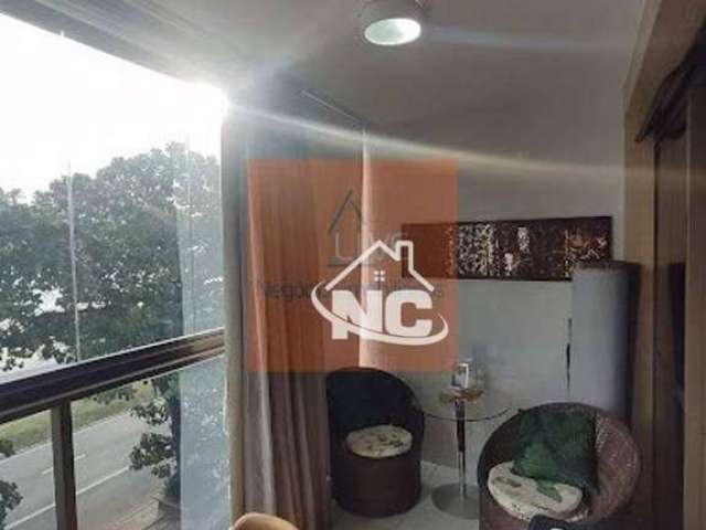 Loft com 1 quarto à venda, 44 m² por R$ 670.000 - São Francisco - Niterói/RJ