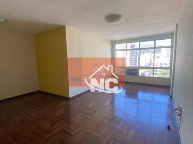 Apartamento com 3 quartos à venda, 130 m² por R$ 690.000,00 - Icaraí - Niterói/RJ