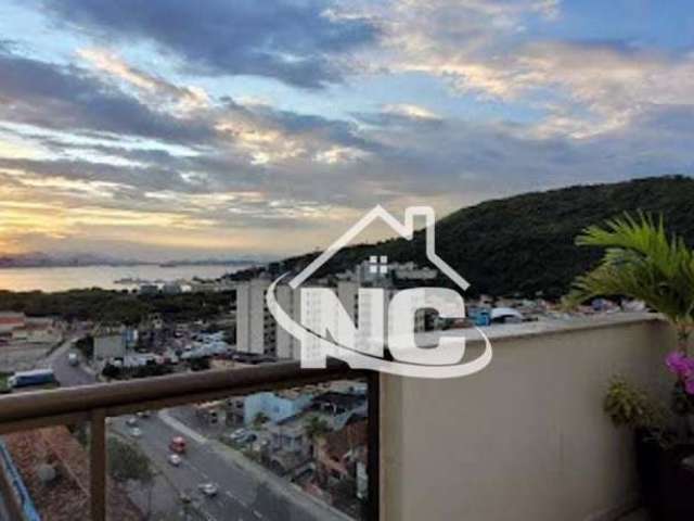 NOVOS COMEÇOS VENDE - Cobertura Residencial à venda, Centro, Niterói - CO0018.