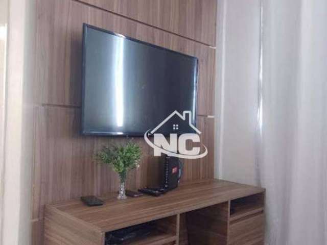 Apartamento com 2 dormitórios à venda, 66 m² por R$ 266.000,00 - Santana - Niterói/RJ