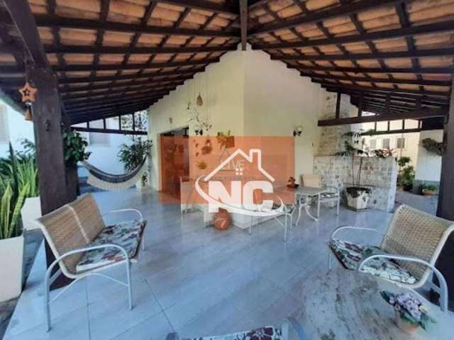 Casa com 4 dormitórios à venda, 720 m² por R$ 1.380.000,00 - Piratininga - Niterói/RJ