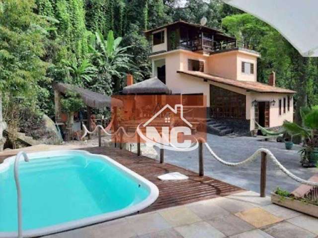 Casa com 4 quartos à venda, 450 m² por R$ 1.100.000 - Recanto de Itaipuaçu - Maricá/RJ