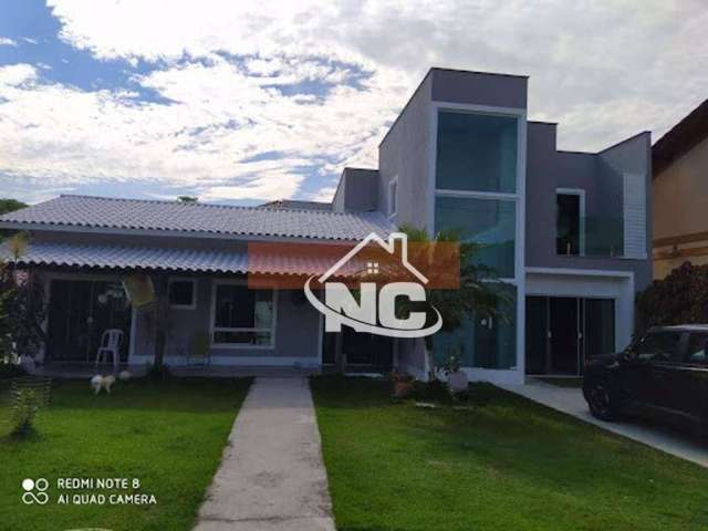 Casa com 4 quartos à venda, 510 m² por R$ 850.000 - Várzea das Moças - Niterói/RJ