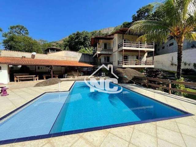 Casa com 4 dormitórios à venda, 556 m² por R$ 1.250.000,00 - Recanto de Itaipuaçu - Maricá/RJ