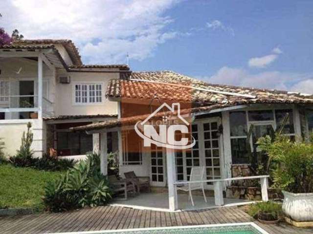 Casa com 3 dormitórios à venda, 730 m² por R$ 900.000,00 - Mata Paca - Niterói/RJ