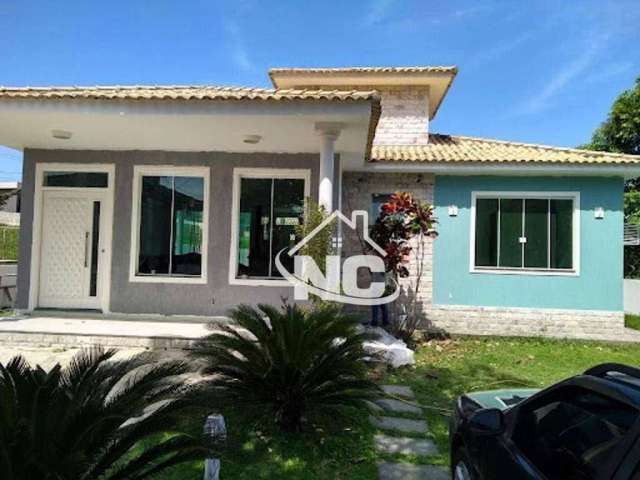 Casa com 4 dormitórios à venda, 300 m² por R$ 800.000,00 - Ubatiba - Maricá/RJ