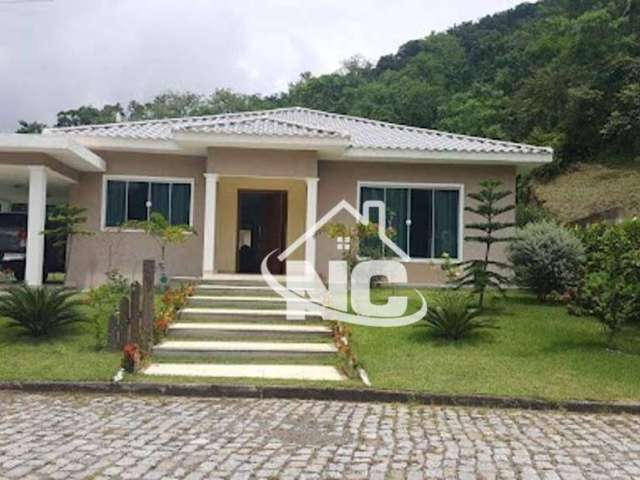 Casa Residencial Gan Eden!  com 3 quartos à venda, 743 m² por R$ 990.000 - Ubatiba - Maricá/RJ