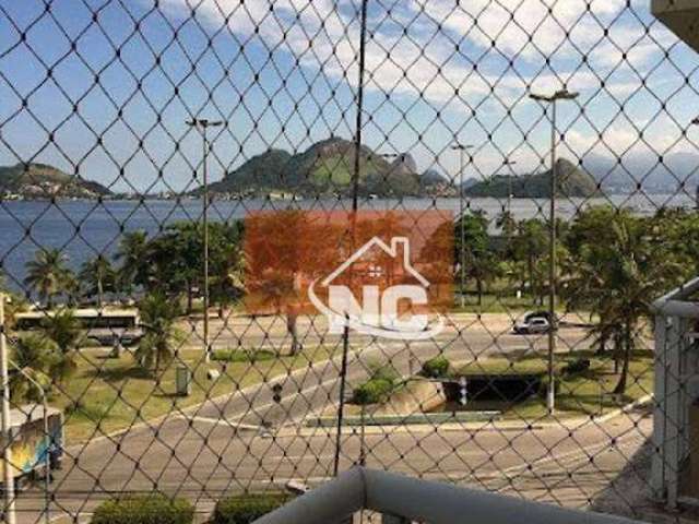 Apartamento com 2 dormitórios à venda, 60 m² por R$ 800.000,00 - São Francisco - Niterói/RJ