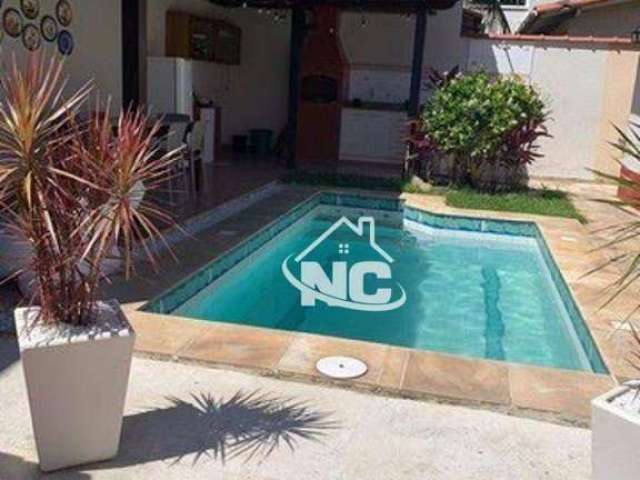 Casa com 4 dormitórios à venda, 360 m² por R$ 1.150.000,00 - Piratininga - Niterói/RJ