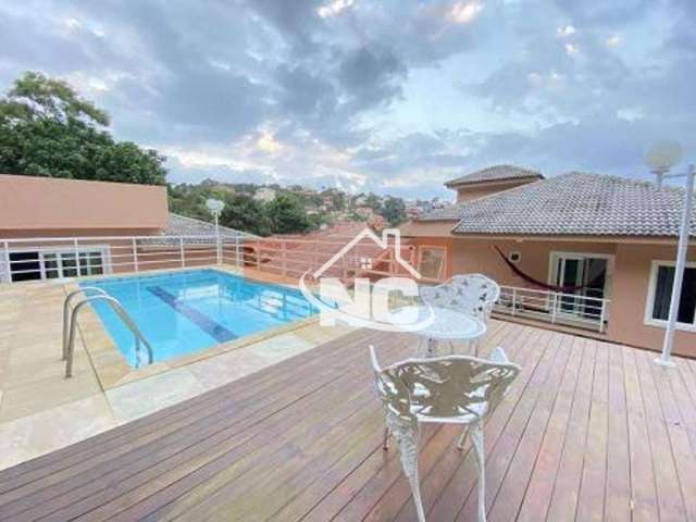 Casa com 5 dormitórios à venda, 400 m² por R$ 2.100.000,00 - Piratininga - Niterói/RJ