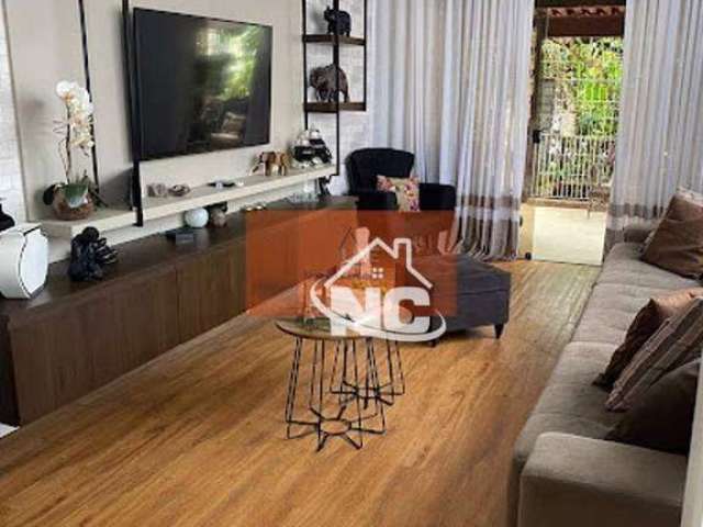 Casa com 3 dormitórios à venda, 210 m² por R$ 1.450.000,00 - São Francisco - Niterói/RJ