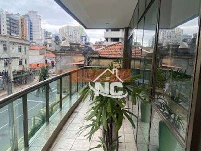 Apartamento com 1 dormitório à venda, 35 m² por R$ 600.000,00 - Ingá - Niterói/RJ