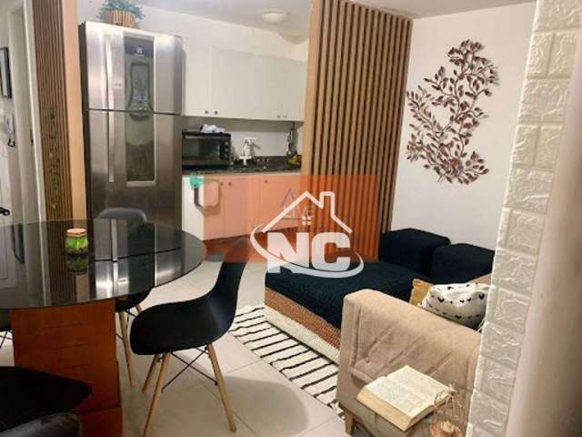 Flat com 2 quartos à venda, 50 m² por R$ 450.000 - Piratininga - Niterói/RJ