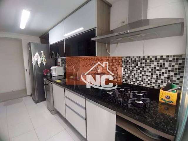 NOVOS COMEÇOS VENDE - Apartamento com 3 dormitórios à venda, 103 m² por R$ 900.000 - Itaipu - Niterói/RJ