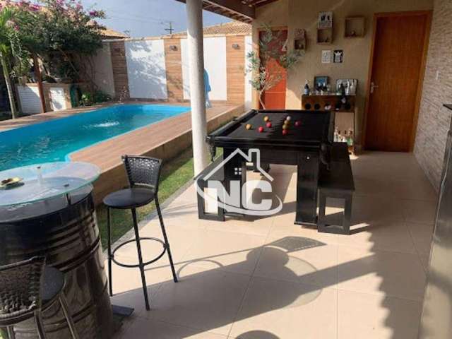 Casa com 3 dormitórios à venda, 180 m² por R$ 590.000,00 - Jardim Atlântico Oeste (Itaipuaçu) - Maricá/RJ