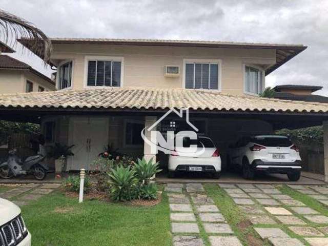 Casa com 5 quartos à venda, 600 m² por R$ 3.900.000 - Camboinhas - Niterói/RJ