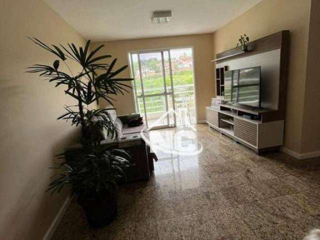 Cobertura com 2 quartos à venda, 138 m² por R$ 580.000 - Maria Paula - São Gonçalo/RJ