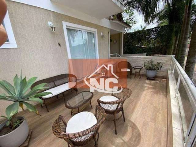 Casa com 4 dormitórios à venda, 137 m² por R$ 730.000,00 - Serra Grande - Niterói/RJ