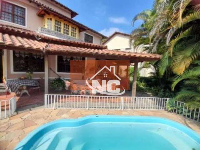 PENDOTIBA Casa com 4 quartos à venda, 150 m² por R$ 890.000 - Badu - Niterói/RJ