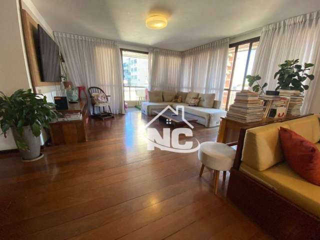 Apartamento com 4 quartos à venda, 300 m² por R$ 2.000.000 - Boa Viagem - Niterói/RJ