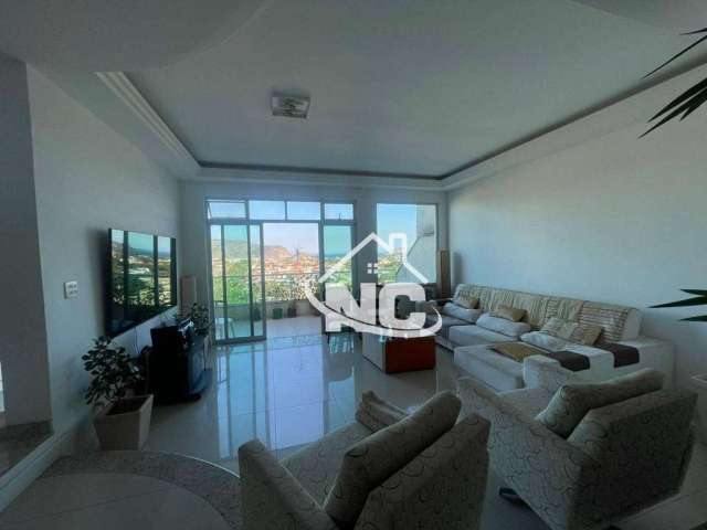 Casa com 6 dormitórios à venda, 278 m² por R$ 1.850.000,00 - Camboinhas - Niterói/RJ