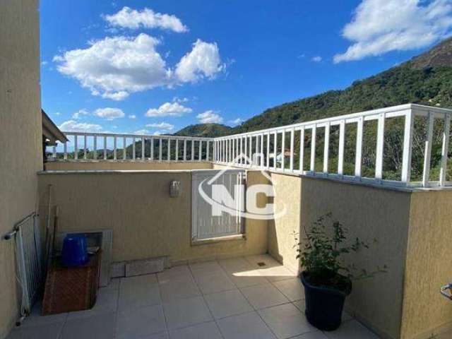 Cobertura com 3 quartos à venda, 150 m² por R$ 630.000 - Badu - Niterói/RJ