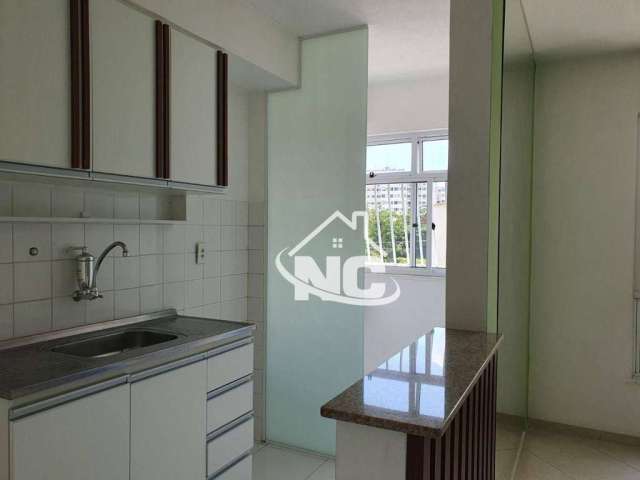 Novos começos vende - Apartamento condomínio Néo Niterói com 2 quartos à venda, 50 m² por R$ 255.000 - Barreto - Niterói/RJ