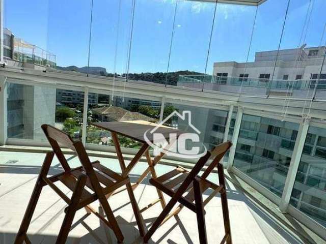 Apartamento com 2 quartos à venda, 82 m² por R$ 850.000 - Camboinhas - Niterói/RJ