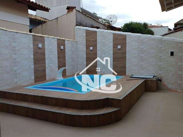 Casa com 3 quartos à venda, 120 m² por R$ 480.000 - Várzea das Moças - Niterói/RJ