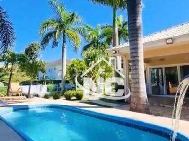 Casa com 4 dormitórios à venda, 329 m² por R$ 1.600.000,00 - Ubatiba - Maricá/RJ