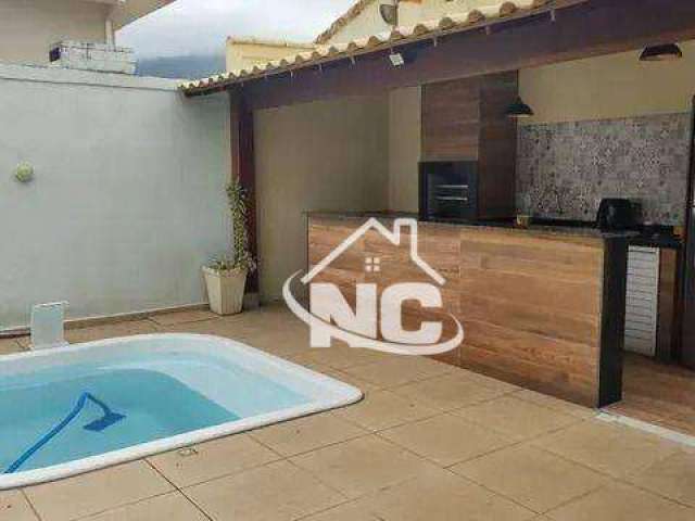 Casa com 4 dormitórios à venda, 365 m² por R$ 1.450.000,00 - Piratininga - Niterói/RJ