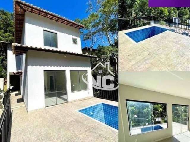 Casa com 3 quartos à venda, 129 m² por R$ 485.000 - Itaipu - Niterói/RJ