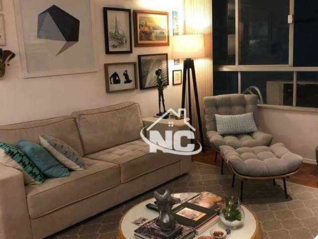 Apartamento com 2 dormitórios à venda, 80 m² por R$ 510.000,00 - Ingá - Niterói/RJ