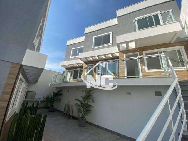 Casa com 2 quartos à venda, 65 m² por R$ 635.000 - Ingá - Niterói/RJ