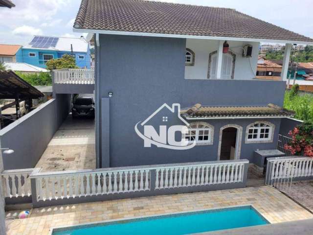 Casa com 5 dormitórios à venda, 351 m² por R$ 1.200.000,00 - Piratininga - Niterói/RJ