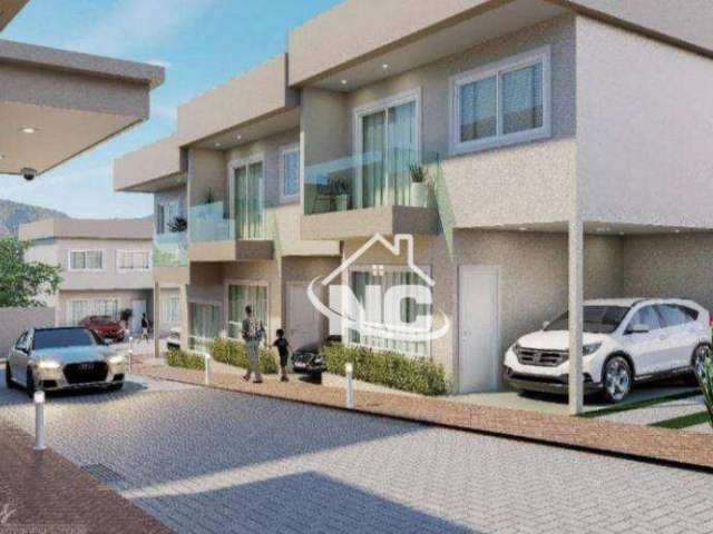 Casa com 3 dormitórios à venda, 111 m² por R$ 610.000,00 - Engenho do Mato - Niterói/RJ