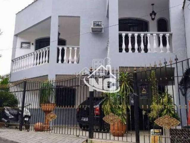 Casa com 3 dormitórios à venda, 300 m² por R$ 1.260.000,00 - Zé Garoto - São Gonçalo/RJ