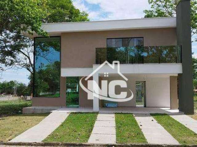 Casa com 3 quartos à venda, 120 m² por R$ 690.000 - Pilar - Maricá/RJ