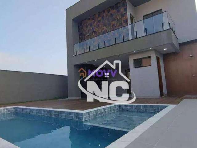 Casa com 4 quartos à venda, 209 m² por R$ 1.350.000 - Inoã - Maricá/RJ