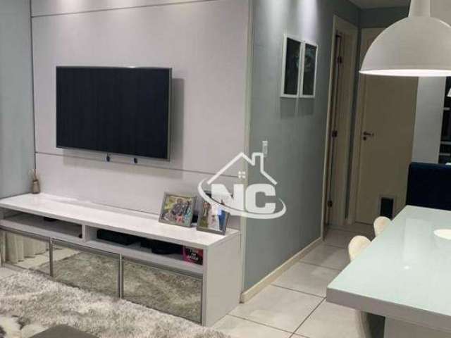 Apartamento com 2 quartos à venda, 55 m² por R$ 310.000 - Maria Paula - São Gonçalo/RJ