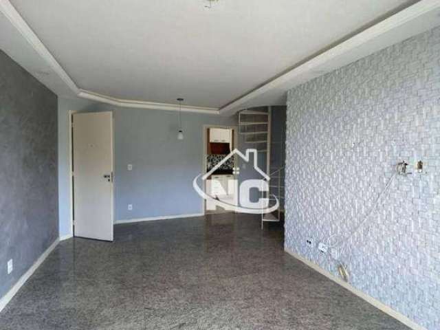 Cobertura com 2 quartos à venda, 132 m² por R$ 560.000 - Maria Paula - Niterói/RJ