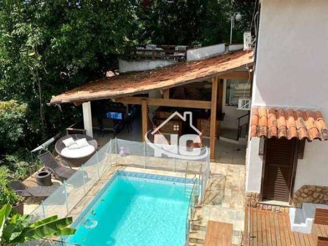 Casa com 5 quartos à venda, 450 m² por R$ 2.200.000 - Piratininga - Niterói/RJ