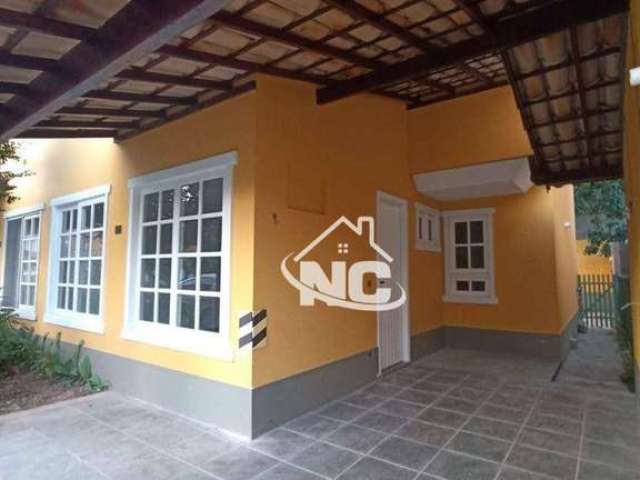 Casa com 3 dormitórios à venda, 120 m² por R$ 1.350.000,00 - Camboinhas - Niterói/RJ