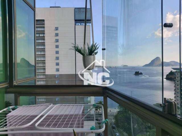 Apartamento com 1 quarto à venda, 60 m² por R$ 610.000 - Ingá - Niterói/RJ